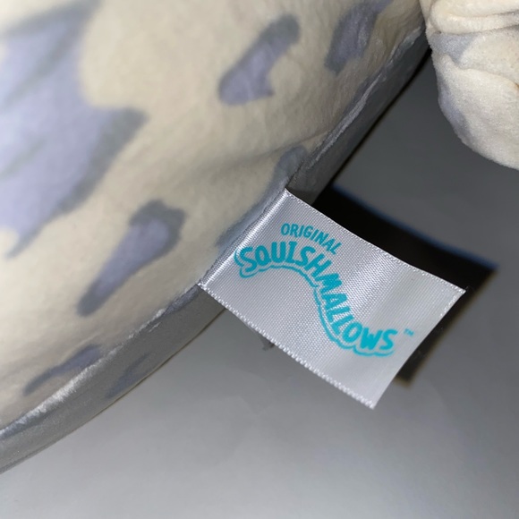 NWT Original Squishmallows ROSIE THE PIG Easter Bandana Pink Aqua Large 16" - Picture 10 of 11